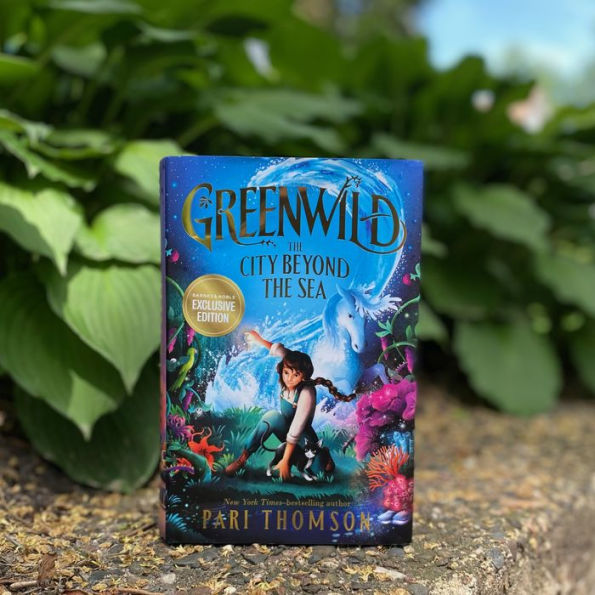 Greenwild: The City Beyond the Sea (B&N Exclusive Edition)