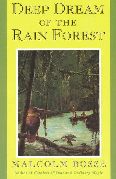 Deep Dream of the Rain Forest