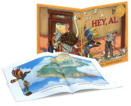 Alternative view 2 of Hey, Al: (Caldecott Medal Winner)