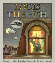 Title: Louis the Fish, Author: Arthur Yorinks