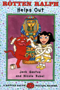 Title: Rotten Ralph Helps Out (Rotten Ralph Rotten Readers Series), Author: Jack Gantos