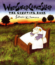 When Sheep Cannot Sleep: The Counting Book by Satoshi