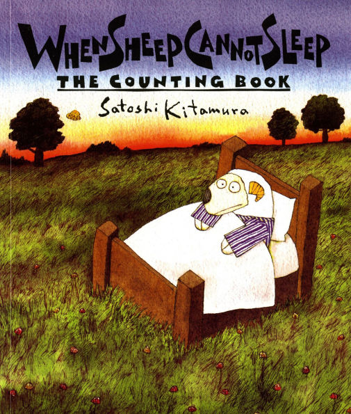 When Sheep Cannot Sleep: The Counting Book by Satoshi