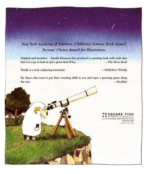 When Sheep Cannot Sleep: The Counting Book by Satoshi