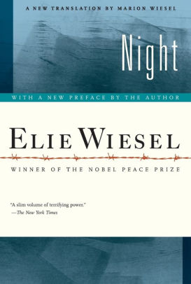 Title: Night, Author: Elie Wiesel