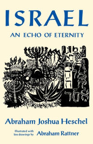 Title: Israel: An Echo of Eternity, Author: Abraham Joshua Heschel