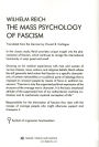 Alternative view 2 of The Mass Psychology of Fascism: Third Edition