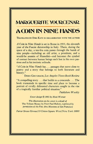 A Coin In Nine Hands: A Novel