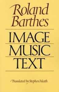 Title: Image-Music-Text, Author: Roland Barthes
