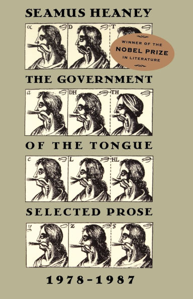 the Government of Tongue: Selected Prose, 1978-1987