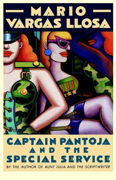 Captain Pantoja and the Special Service