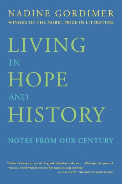 Living Hope and History: Notes from Our Century