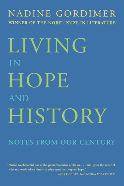 Living in Hope and History: Notes from Our Century