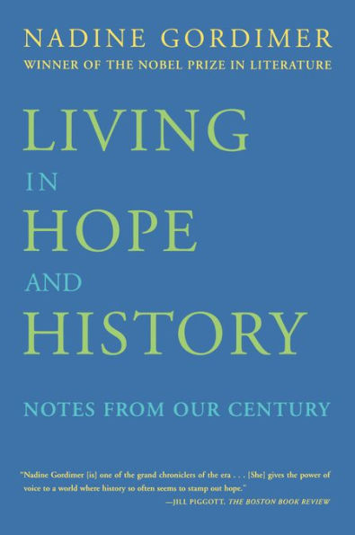 Living Hope and History: Notes from Our Century