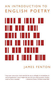 Title: An Introduction to English Poetry, Author: James Fenton