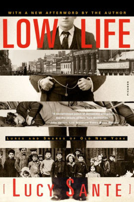 Low Life Lures And Snares Of Old New York By Luc Sante Paperback Barnes Noble