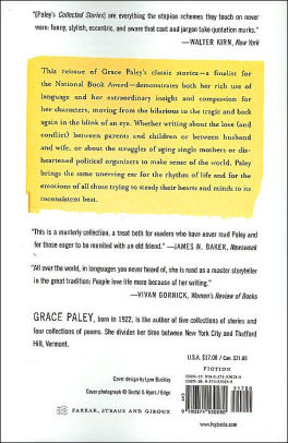 grace paley short stories