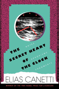 Title: The Secret Heart of the Clock: Notes, Aphorisms, Fragments, 1973-1985, Author: Elias Canetti