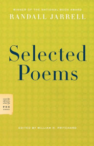 Title: Selected Poems, Author: Randall Jarrell