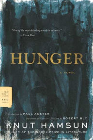 Title: Hunger, Author: Knut Hamsun
