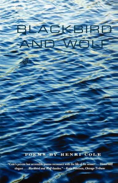 Blackbird and Wolf: Poems