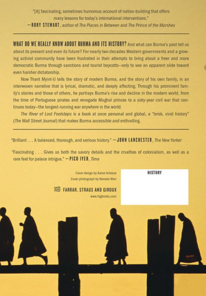 The River of Lost Footsteps: A Personal History Burma
