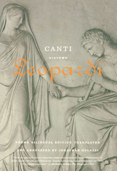 Canti: Poems / A Bilingual Edition