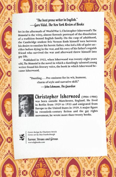 The Memorial: Portrait of a Family