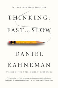 Title: Thinking, Fast and Slow, Author: Daniel Kahneman