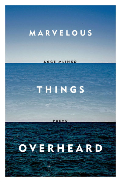 Marvelous Things Overheard: Poems