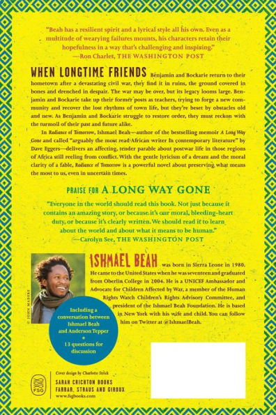 Radiance of Tomorrow: A Novel