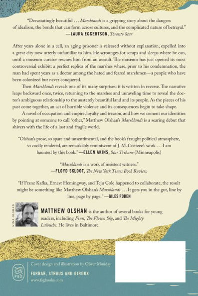 Marshlands: A Novel