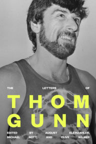 Free epub books download for mobile The Letters of Thom Gunn