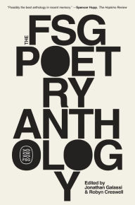 Title: The FSG Poetry Anthology, Author: Jonathan Galassi