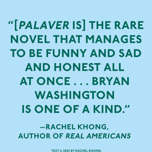 Palaver: A Novel
