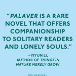 Alternative view 5 of Palaver: A Novel
