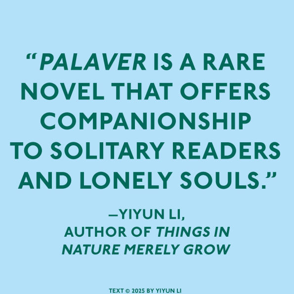 Palaver: A Novel