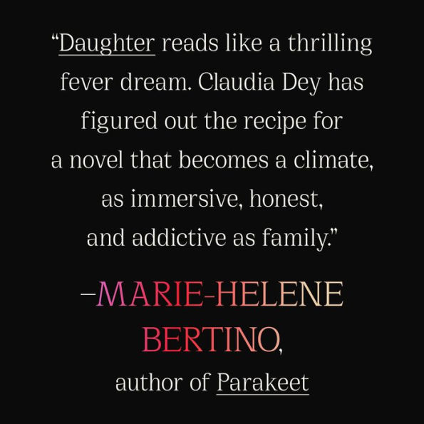 Daughter: A Novel