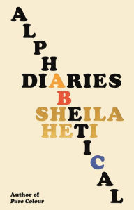 Books pdb format free download Alphabetical Diaries by Sheila Heti