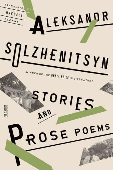 Stories and Prose Poems