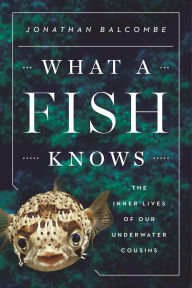 Electronics ebook download pdf What a Fish Knows: The Inner Lives of Our Underwater Cousins by Jonathan Balcombe FB2 PDB