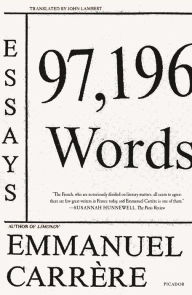 Title: 97,196 Words, Author: Emmanuel Carrère