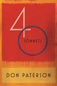 Title: 40 Sonnets, Author: Don Paterson