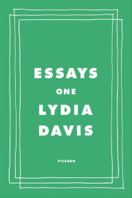 Title: Essays One, Author: Lydia Davis