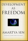 Title: Development as Freedom, Author: Amartya Kumar Sen