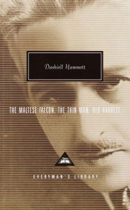 Title: The Maltese Falcon, The Thin Man, Red Harvest, Author: Dashiell Hammett