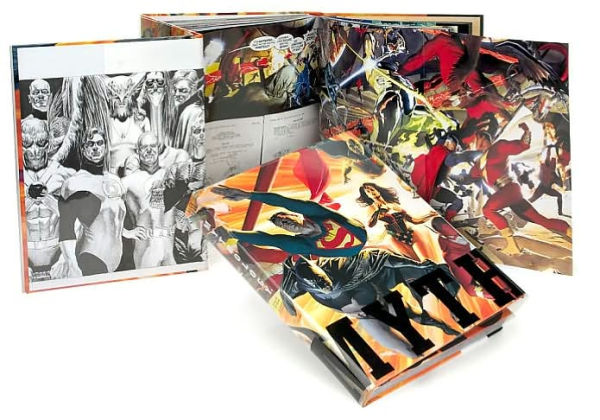 Mythology: The DC Comics Art of Alex Ross (Special Limited Edition)