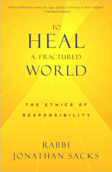 To Heal a Fractured World: The Ethics of Responsibility