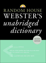 Title: Random House Webster's Unabridged Dictionary, Author: Random House