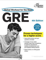 Verbal Workout for the New GRE, 4th Edition